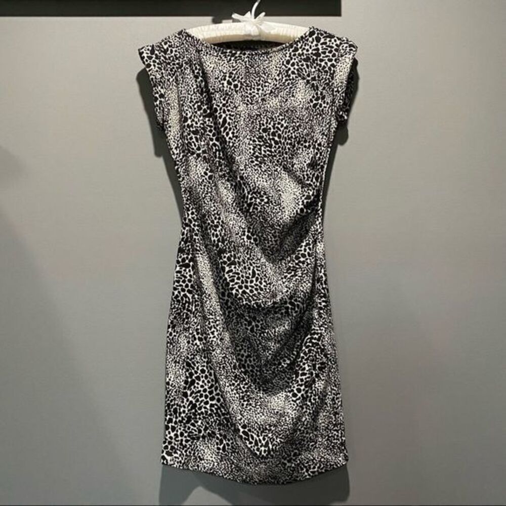 Ann Taylor Animal Print Dress